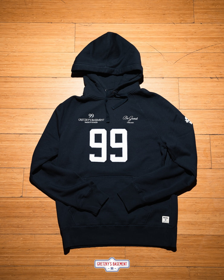 Roots Kanga Navy Hoody