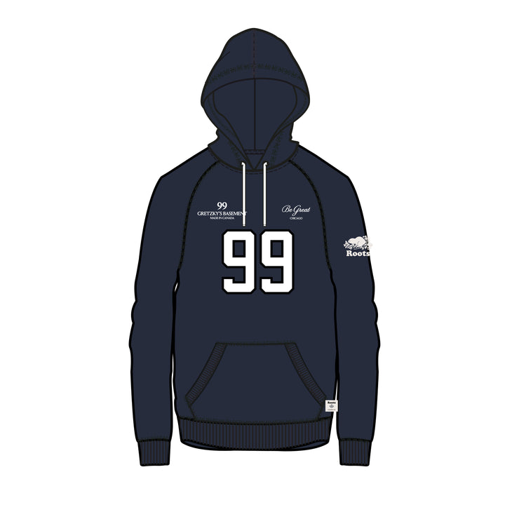 Roots Kanga Navy Hoody